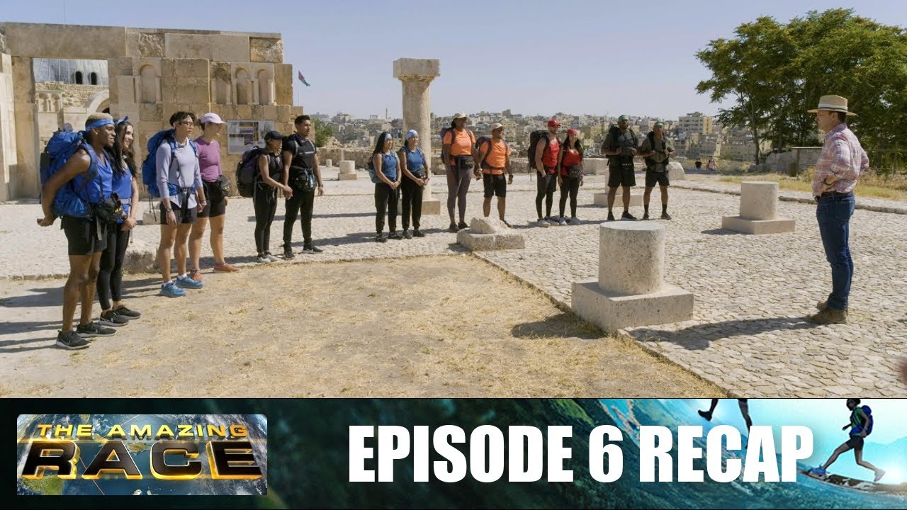 The Amazing Race 34 | Episode 6 Recap The Amazing Race 34 | Episode 6 Recap