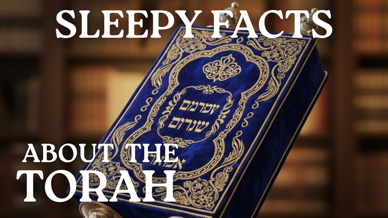 The Most Relaxing Facts About The Torah to Fall Asleep To
