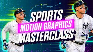 The Fastest Way to Master After Effects for Sports Videos