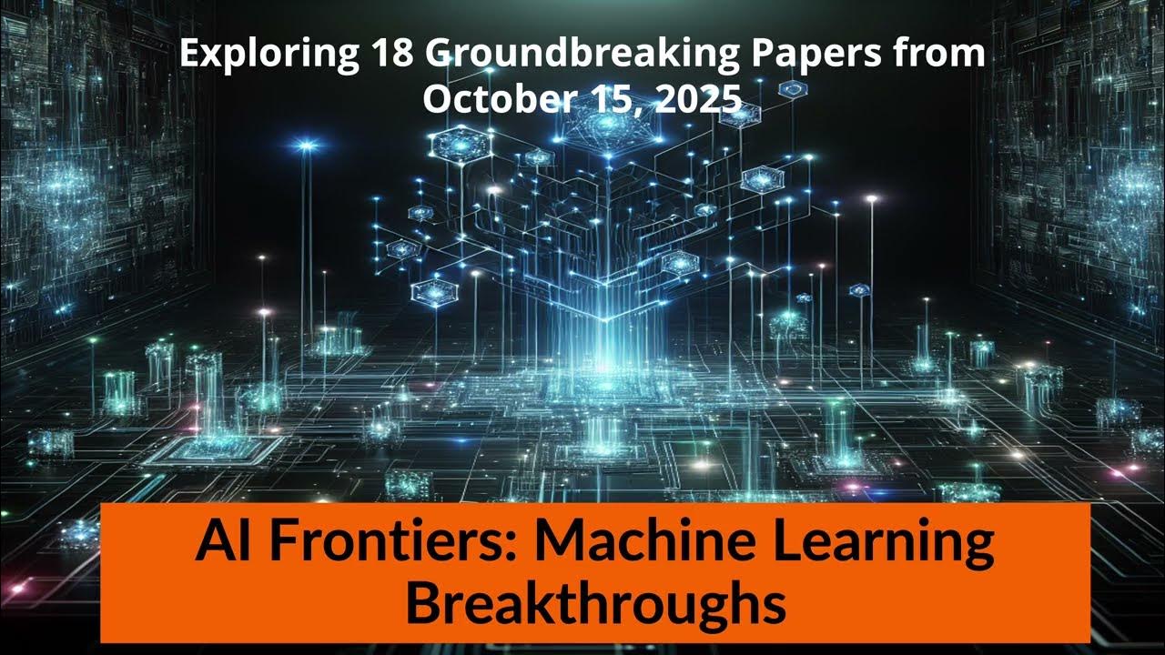 Revolutionary October 2025 AI Breakthroughs: Transformative Developments Shaping Our Future 19 Staying updated on AI news