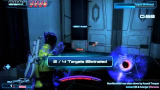 Mass Effect 3 Multiplayer Gameplay