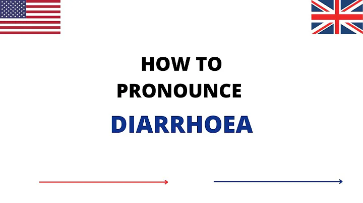 How To Pronounce Diarrhea In English Correctly | Diarrhea Pronunciation