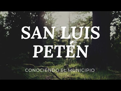 Visitando y conociendo San Luis, Petén, Guatemala.