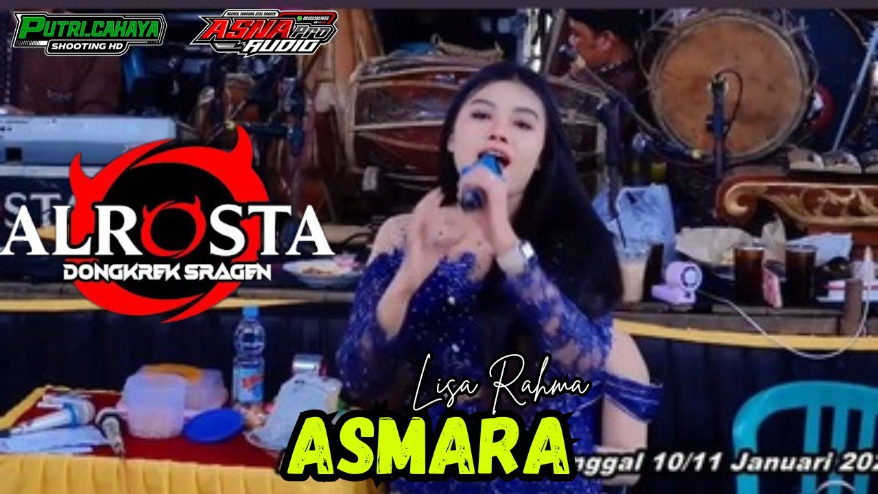 SENYUM MANIS Dedek  Lisa Rahma - Asmara - Alrosta Music -AsnaPro Audio