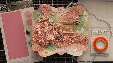 Tonic Memory Book Art Journal - The Finished Journal :D