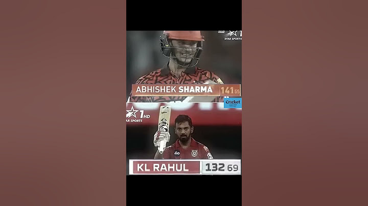 Abhishek Sharma breaks KL Rahul record of highest individual score by an Indian in IPL