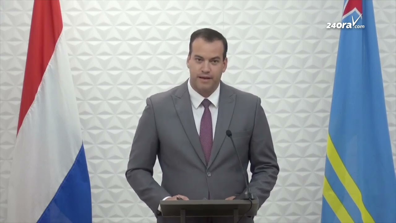 Minister Geoffrey Wever a duna inicio na Aruba Fair Trade Authority