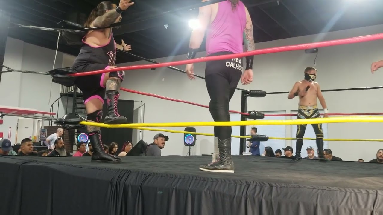 Gremlyn & Ill'Ijah Encke vs. Rock n Rodeo Express Blacklist Dinuba 2023