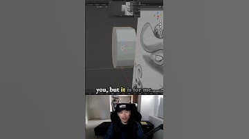 Switch Viewport shading for low poly 3d game character in Blender - 1.4: The Nosestache Guy