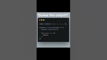 Javascript Interview Question, Guess the Output 4