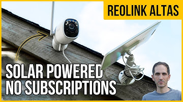 Is This the Best Truly Wireless Security Camera in 2025? Reolink Altas Detailed Review