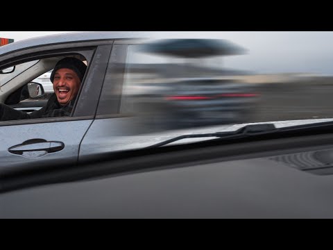 رحنا نشوف ثلوج شمال المملكة على اغرب سيارة ثلج تبوك 