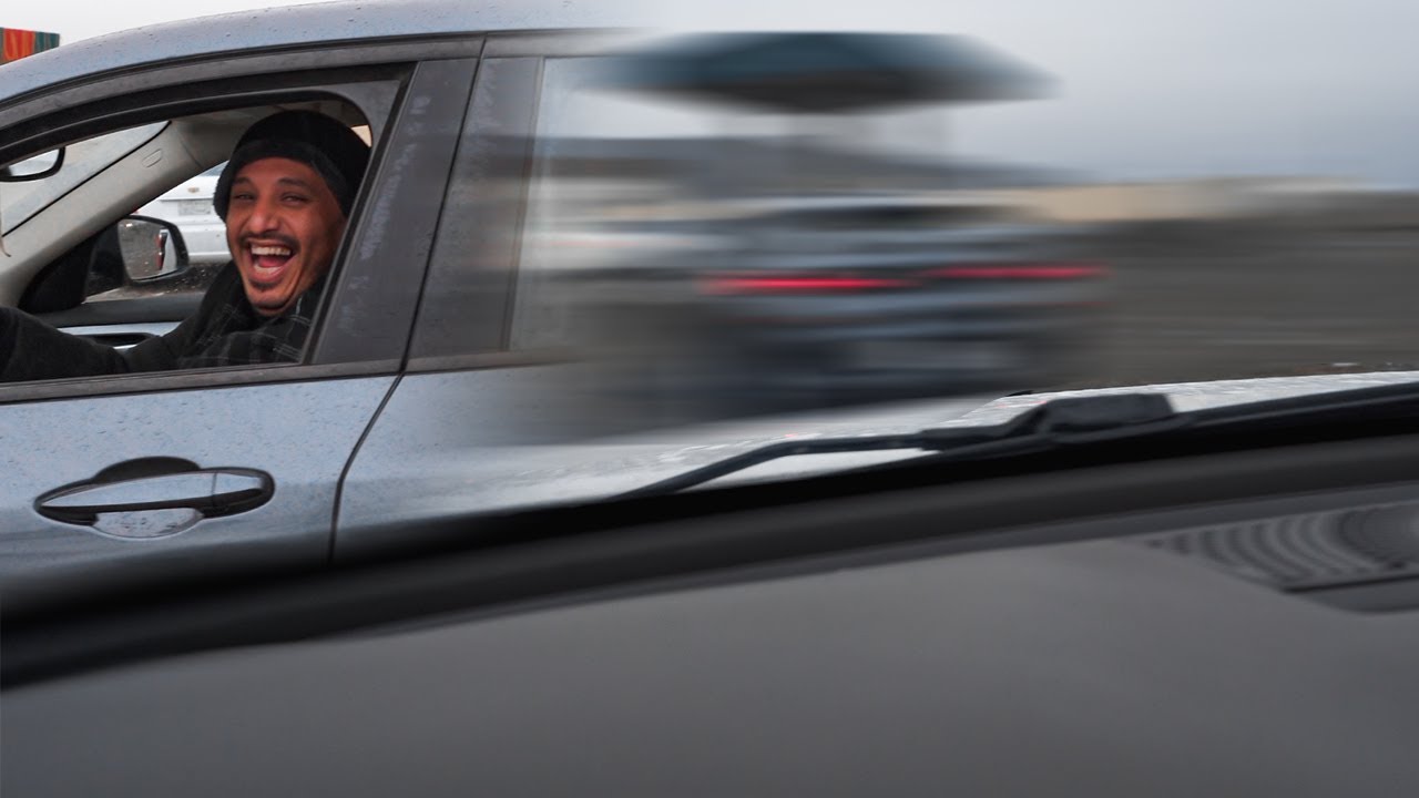 رحنا نشوف ثلوج شمال المملكة على اغرب سيارة 😂 ثلج تبوك 😍