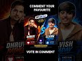 Dhruv Rathee vs Elvish Yadav 🔥 | Who Wins? | DP Battle