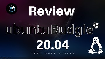 Ubuntu Budgie 20.04 - A sweet flavor of Ubuntu!