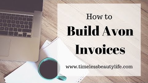 How to Get Paid with Avon - Create Invoices for your Avon Customers
