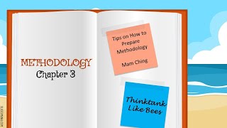 CHAPTER 3 METHODOLOGY @THINKTANKLIKEBEES