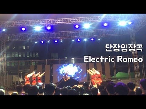 [서울시립대학교 응원단 아미커스] 일렉트릭로미오-경희대 찬조