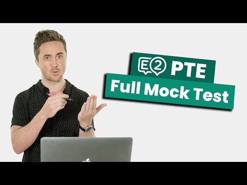 PTE Full Mock Test