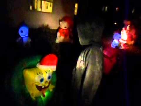 Christmas Inflatables on 2013 - YouTube