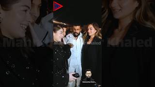 محمد سامي يعانق ملك زاهر ❤️ وليلي زاهر وخطيبها هشام جمال?❤️ والنجوم يحتفلوا بنجاح اعلي نسبة مشاهدة