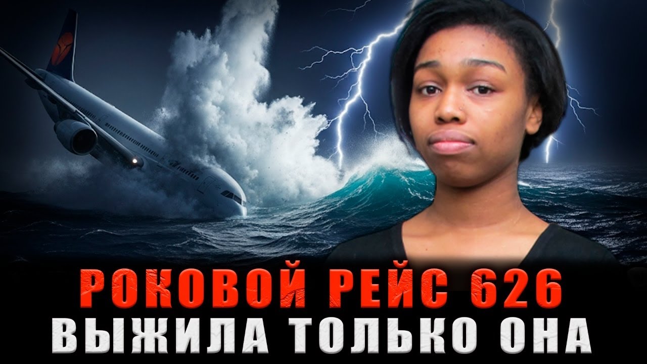 РОКОВОЙ РЕЙС: 13 ЧАСОВ В АДУ посреди океана. История ЕДИНСТВЕННОЙ выжившей после авиакатастрофы
