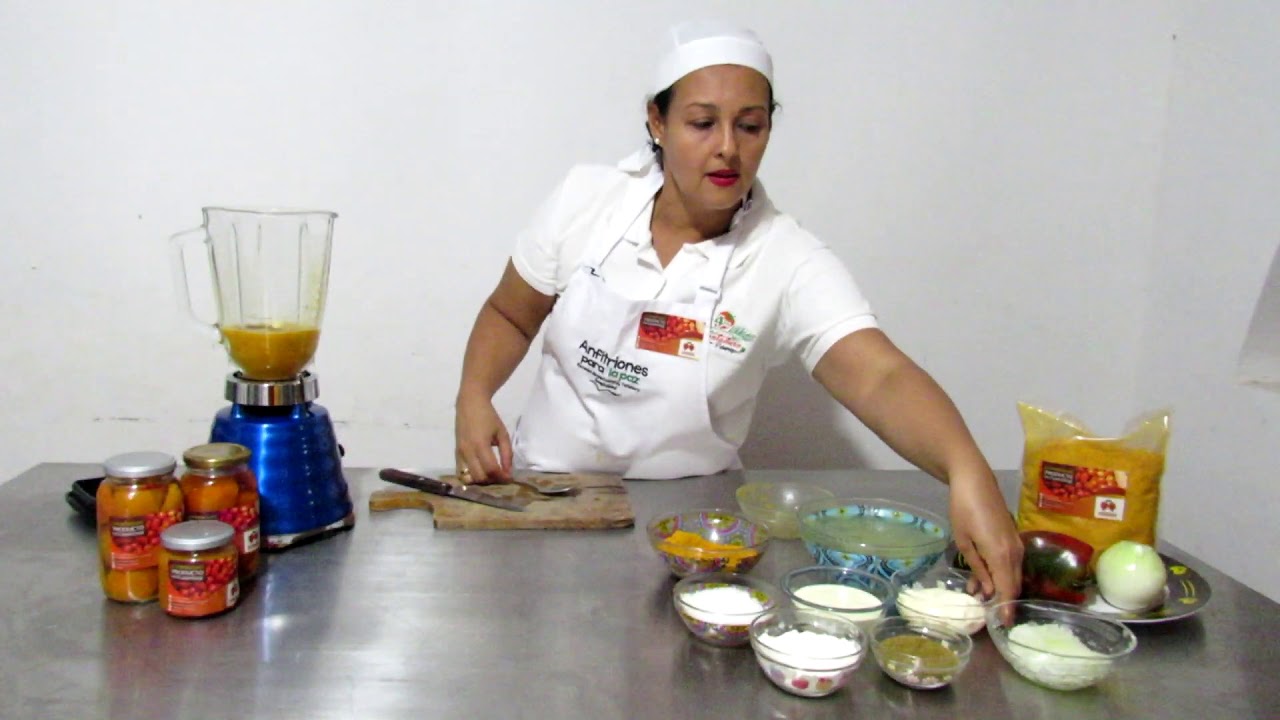 Filete De Pirarocúpechuga En Salsa De Chontaduro Asochon Youtube