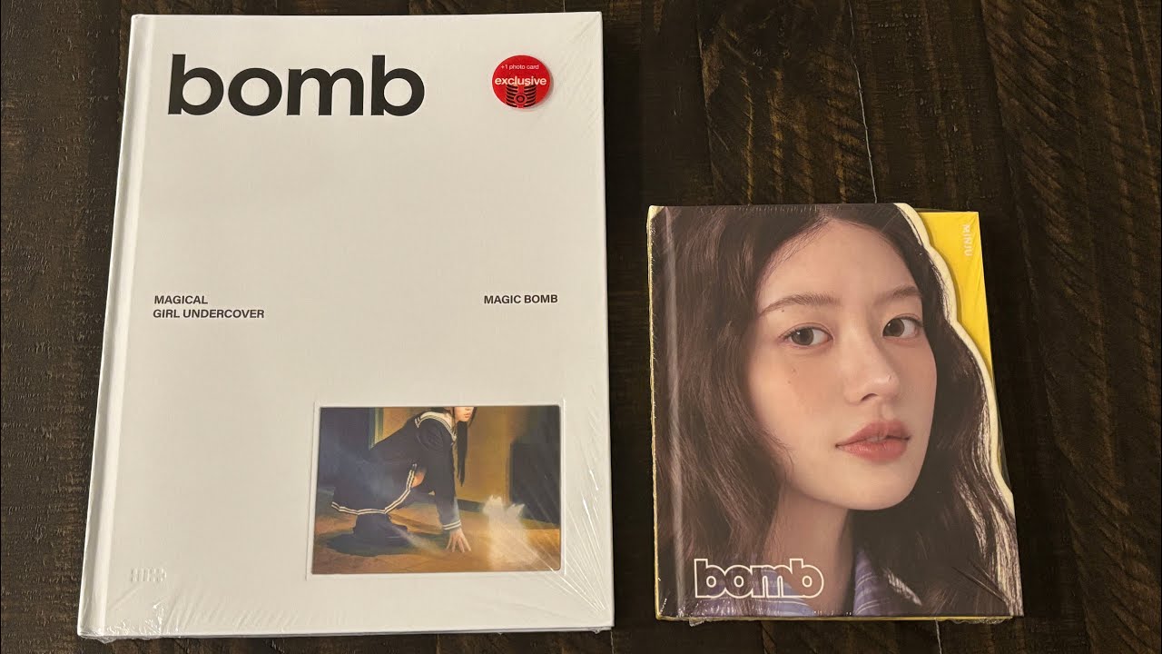 Unboxing] ILLIT ⟡ bomb 3rd Mini Album ♡ Target Exclusive