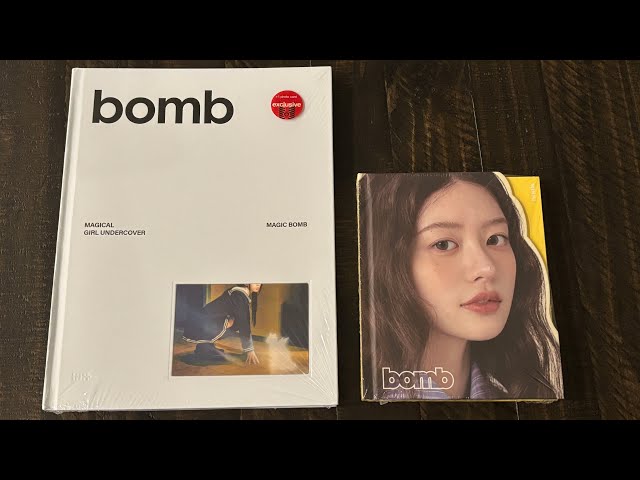 ☆非売品◇サインCD◇ILLIT◇bomb MAGIC BOMB Ver.◇ Amazon.com