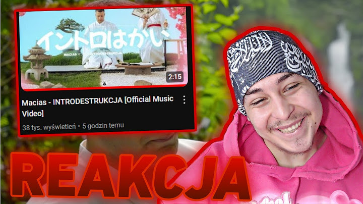 Macias - INTRODESTRUKCJA [Official Music Video] (REAKCJA!!!)