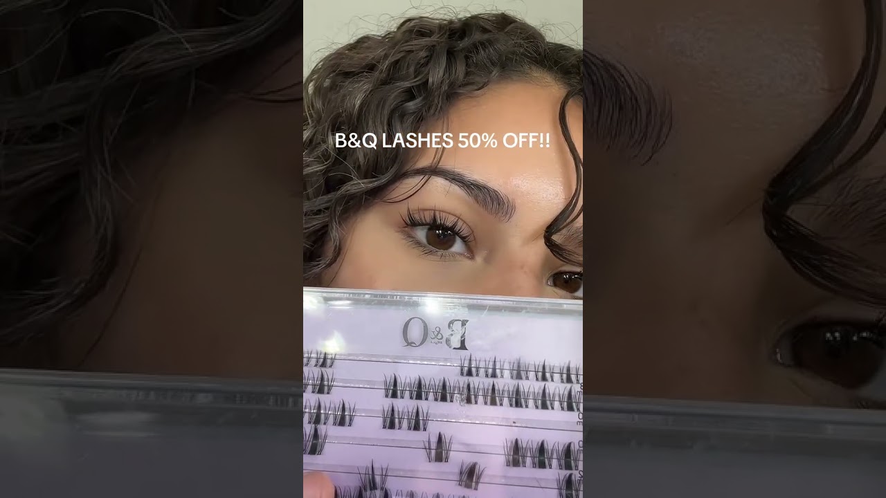 Fairy Invisible Band Lash Clusters💜