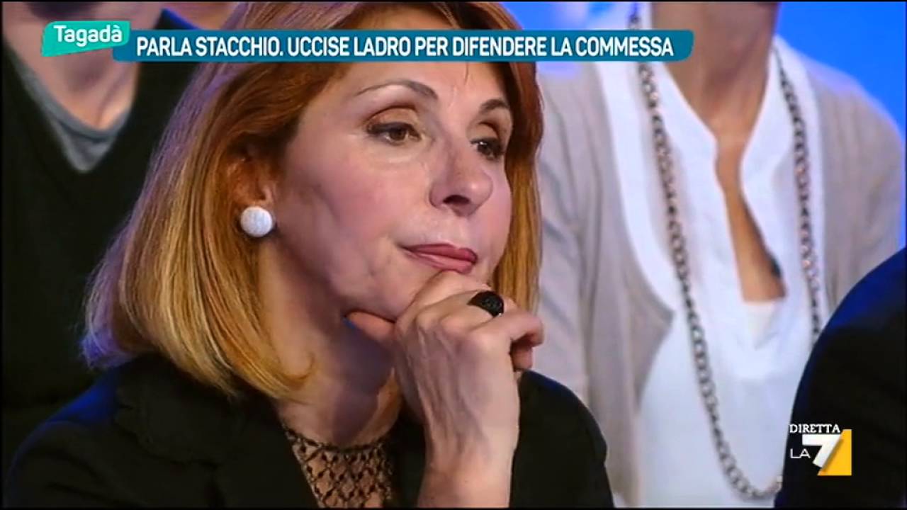 Parla Stacchio, uccise ladro per difendere la commessa