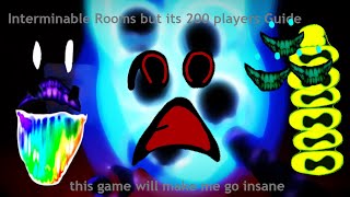 Interminable Rooms but its 200 Players: All Entities Guide UPDATED