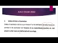 #AAO 2022 #AAO EXAMINATION 2022 #DEPTT OF POST & DEPT OF TELECOM VACANCY # POST OFFICE