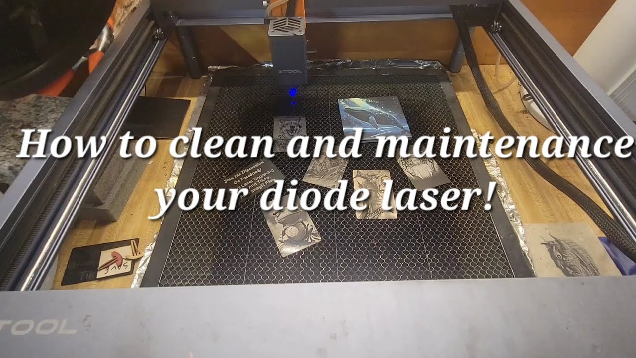 The Maintenance For Laser Engraving Machine