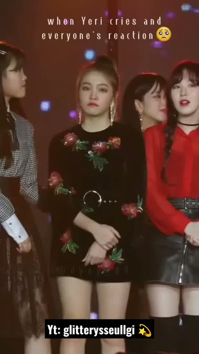 Kpop Idols reaction to Yeri 🥺😭 #kpop #shinee#jonghyun #redvelvet #yeri #sana #twice #blackpink #lisa