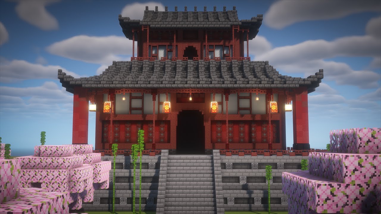 Japanese Palace | A Build a Day #23
