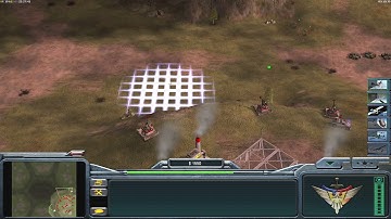 Laser vs 5 infantry - Defcon 1v5 - C&C General Zero Hour