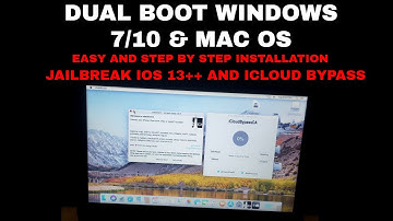 Dual Boot Windows 10/7 and Macos|Dual Boot Hackintosh Macos & Windows|Checkra1n Jailbreak ios 13/12