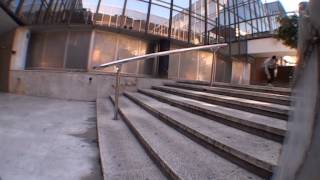 Matisse Banc HardFlip Gang part 2014