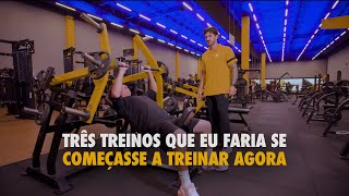 Treinos para queimar calorias: conheça os três melhores tipos para iniciantes na academia