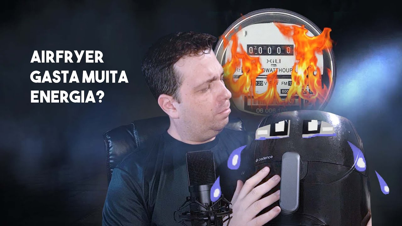 Airfryer gasta muita energia? Descubra a verdade! Airfryer gasta muito ...