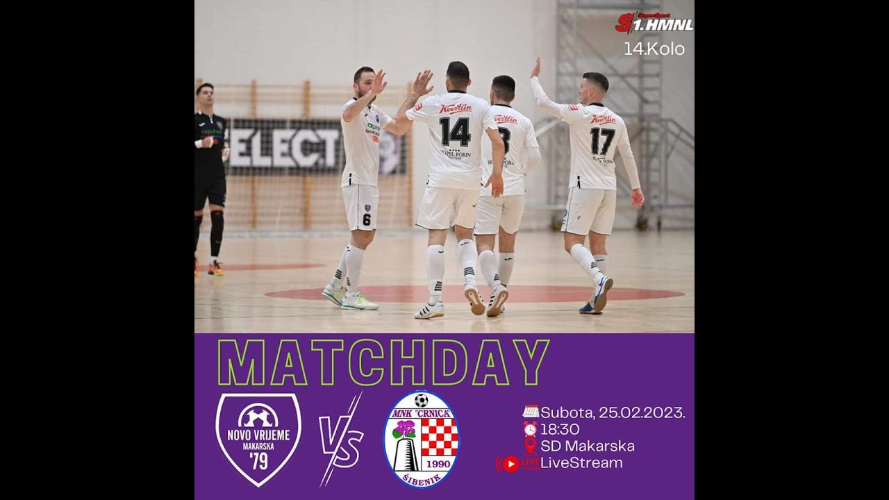 MNK Novo Vrijeme - MNK Crnica