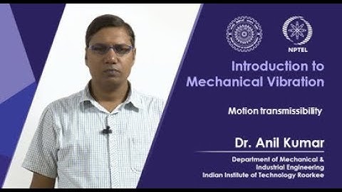 Motion transmissibility