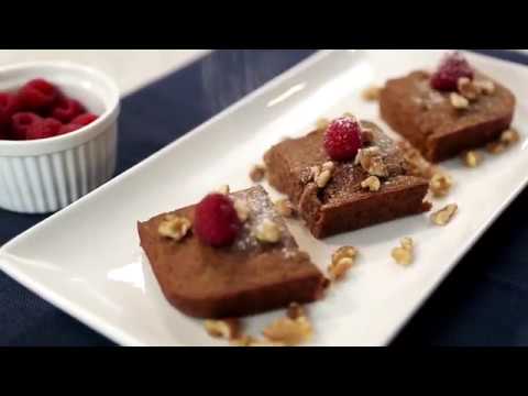 John's Killer Protein Sweet Potato Brownies! Our decadent Protein brownies are to die for...