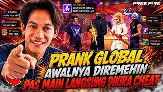 GLOBAL PRANK WITH SUEB! WE GOT CALLED CHEATERS, WE WERE UNDERESTIMATED AT FIRST - FREE FIRE