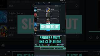 Rendere muta una clip con gli shortcut di filmora wondersharefilmora wondersharefilmoraitaliano