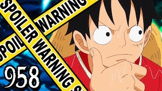 What The Hell Happened One Piece Chapter 958 Review Youtube