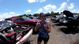 $200 Mazda Miata - Ep.4 Junkyard Score!!