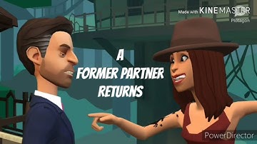 A Former Partner Returns #paulandvicky #plotagon #kinemaster #powerdirector #plotagonunites